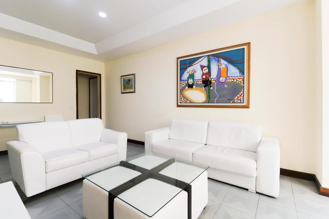 Enorme Apartamento Na Av Atlantica Rio de Janeiro Esterno foto