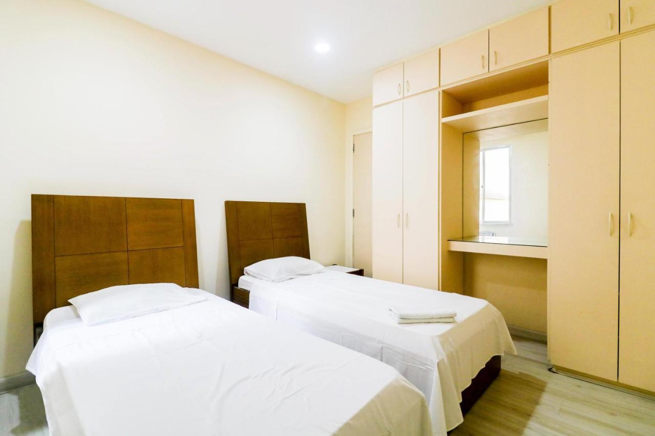 Enorme Apartamento Na Av Atlantica Rio de Janeiro Esterno foto