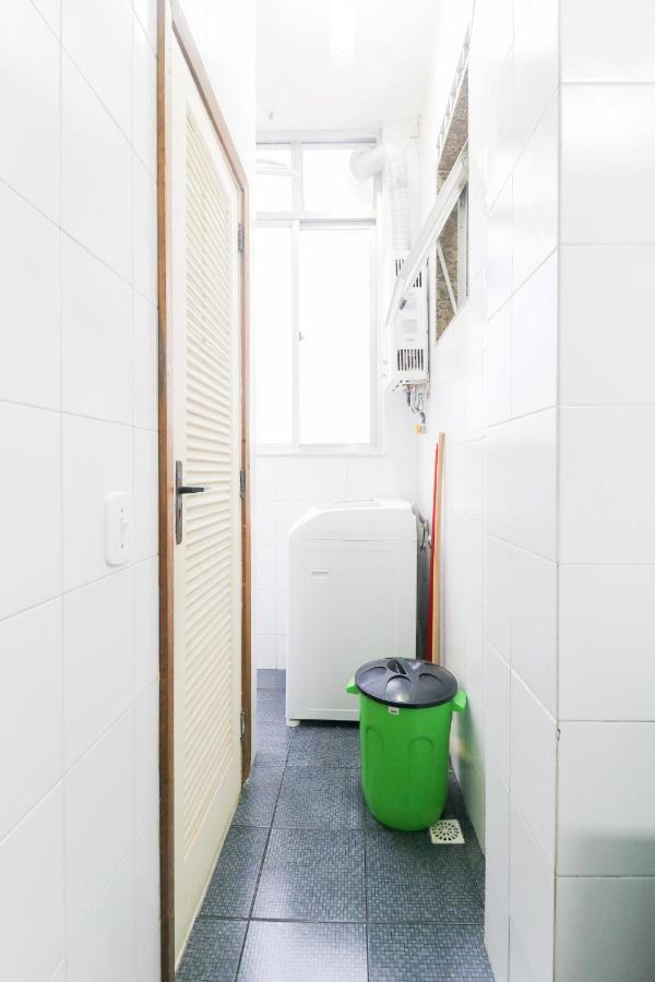 Enorme Apartamento Na Av Atlantica Rio de Janeiro Esterno foto